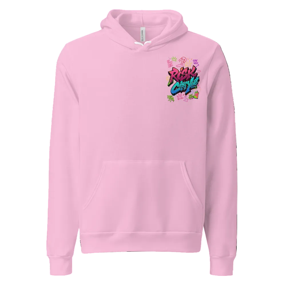 Woman’s Risk Everything Graffiti Hoodie