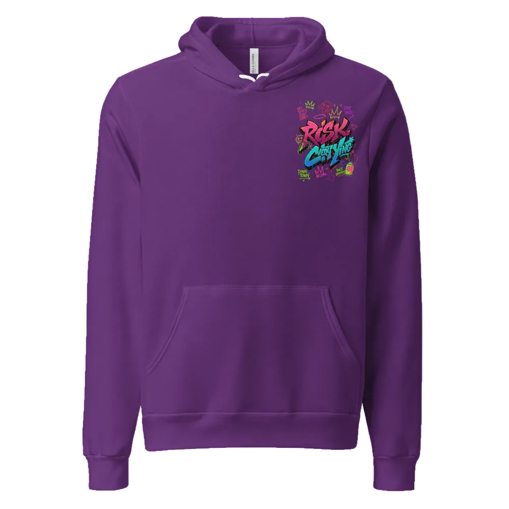 Woman’s Risk Everything Graffiti Hoodie